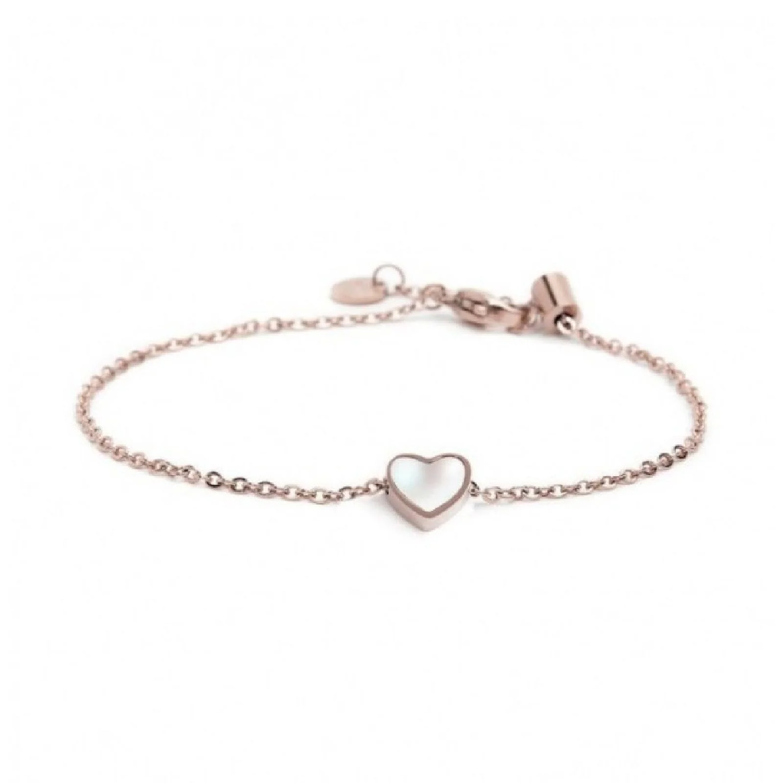 Bracciale cuore madreperla ROSE CUORE MADRE PERLA NMC27