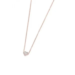 Collana cuore madreperla