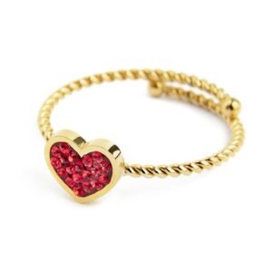 AN ORO TG S CUORE CRIS ROSSI TMT2AA