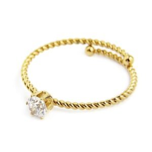 AN ORO TG S 4MM CZ BIANCO TMT2AA