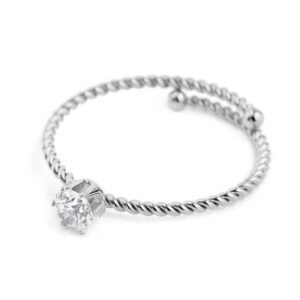 AN ACC TG S 4MM CZ BIANCO TMT2AA