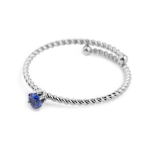 AN ACC TG S 3MM CZ BLU TMT2AA