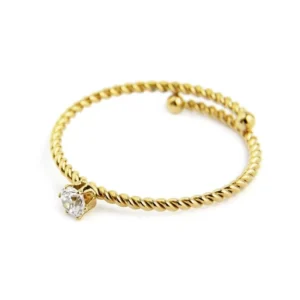 AN ORO TG S 3MM CZ BIANCO TMT2AA