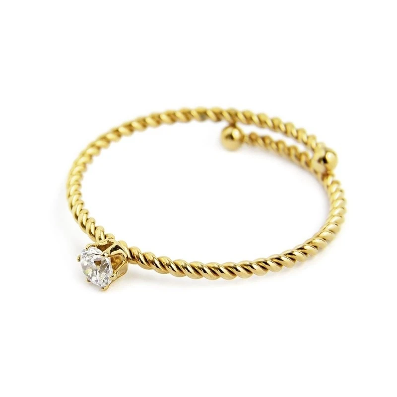 AN ORO TG S 3MM CZ BIANCO TMT2AA