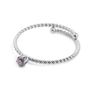 AN ACC TG S 3MM CZ VIOLA TMT2AA