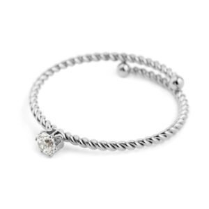 AN ACC TG S 3MM CZ BIANCO TMT2AA