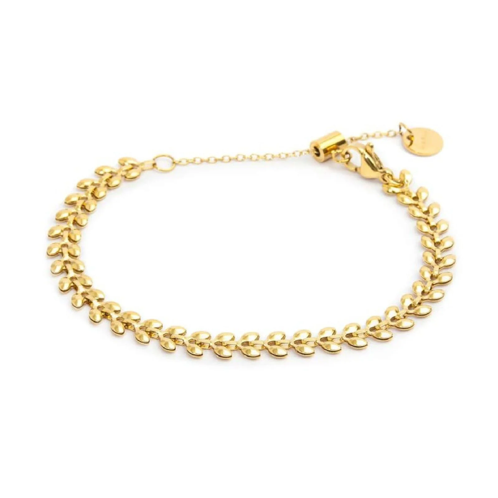 BR ORO CAT A FOGLIA CHEVRON TMT32