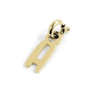 Ciondolo Charm ORO LETTERA A OCM10G