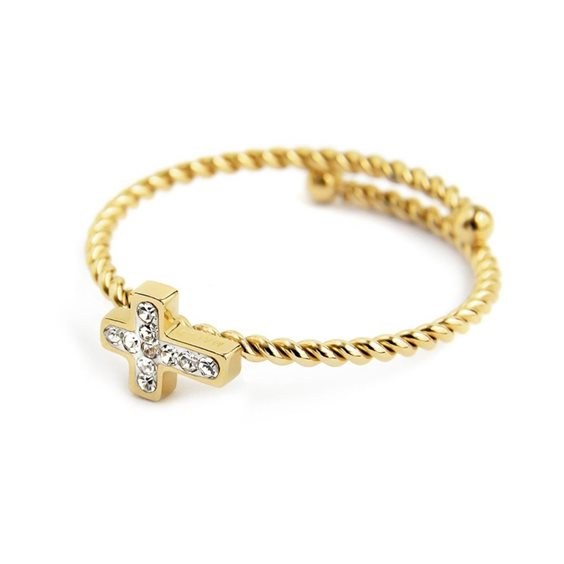 AN ORO TG S CROCE CRIS BIAN TMT2AA