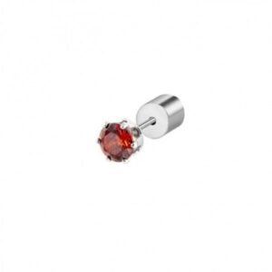 ACC MONO 4MM CZ ROSSO BEW16