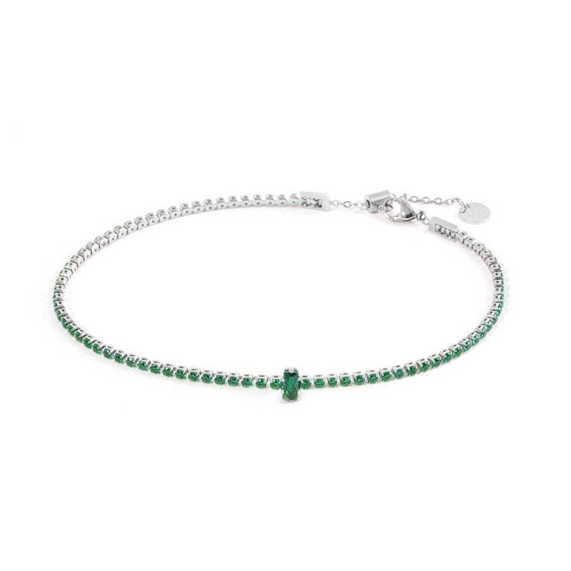 CV ACC TENNIS 2MM VERDE ANK07