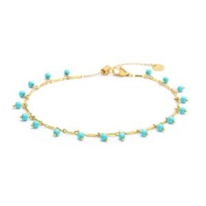 CV ORO PIETRE TURCHESI PEND ANK06