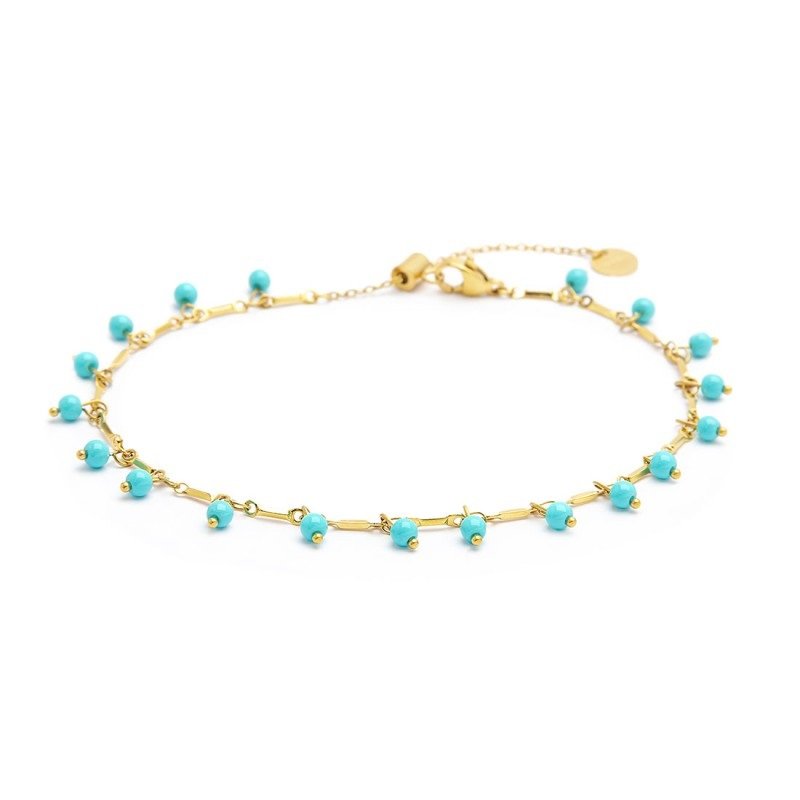 CV ORO PIETRE TURCHESI PEND ANK06