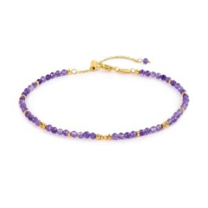 CV ORO AGATA VIOLA ANK07