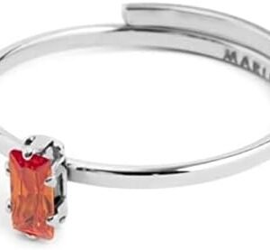 AN ACC CUBIC ZIRCONIA ARANCIO BEW12