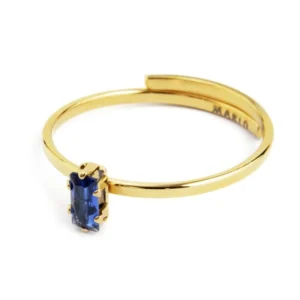 AN ORO CUBIC ZIRCONIA BLU BEW12