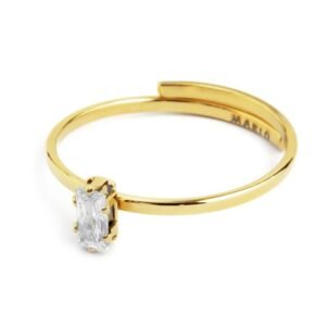 AN ORO CUBIC ZIRCONIA BIANCO BEW12