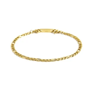 Bracciale Marlù Basi da uomo ORO TG L CAT FIGARO BASI