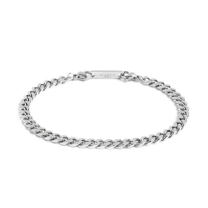 Bracciale Marlù Basi da uomo TG L CAT GRUMETT 4.40MM BASI