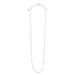Collana con sfere ROSE 90CM SFERE BASI
