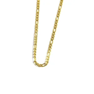 Collana Marlù Basi unisex ORO CATENA FIGARO BASI