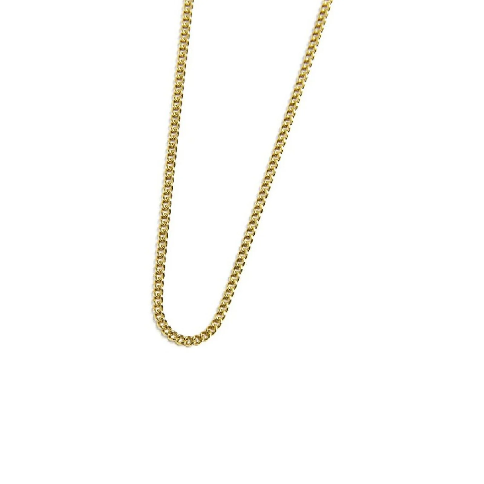 Collana catena ORO L50CM 2.08MM GRUMET BASI