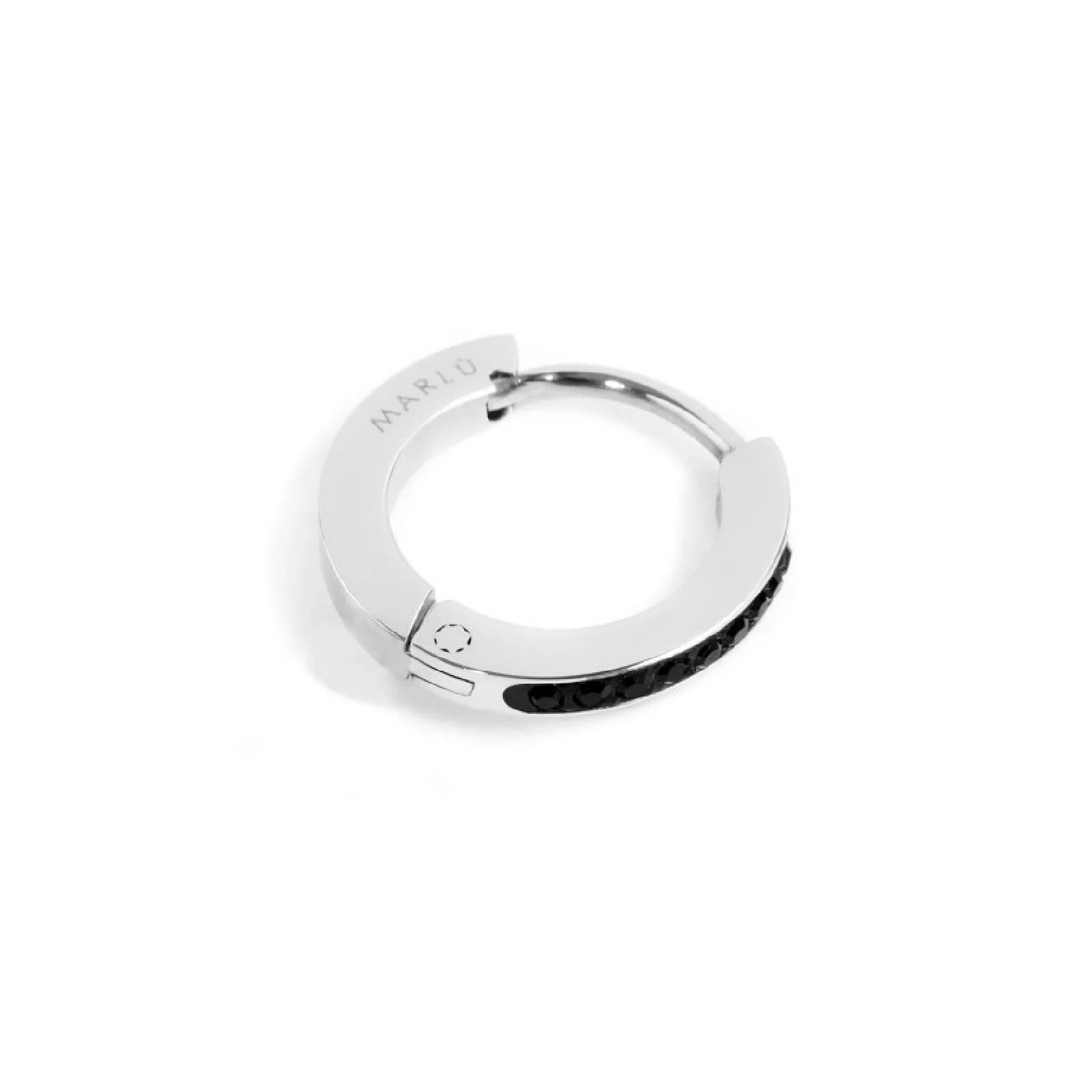 Orecchino singolo Marlù Basi da donna 13MM N CRISTAL
