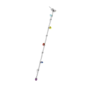 Collana Marlù Be Woman da donna ACC 12CM CZ COLOR E SFERE BEW02