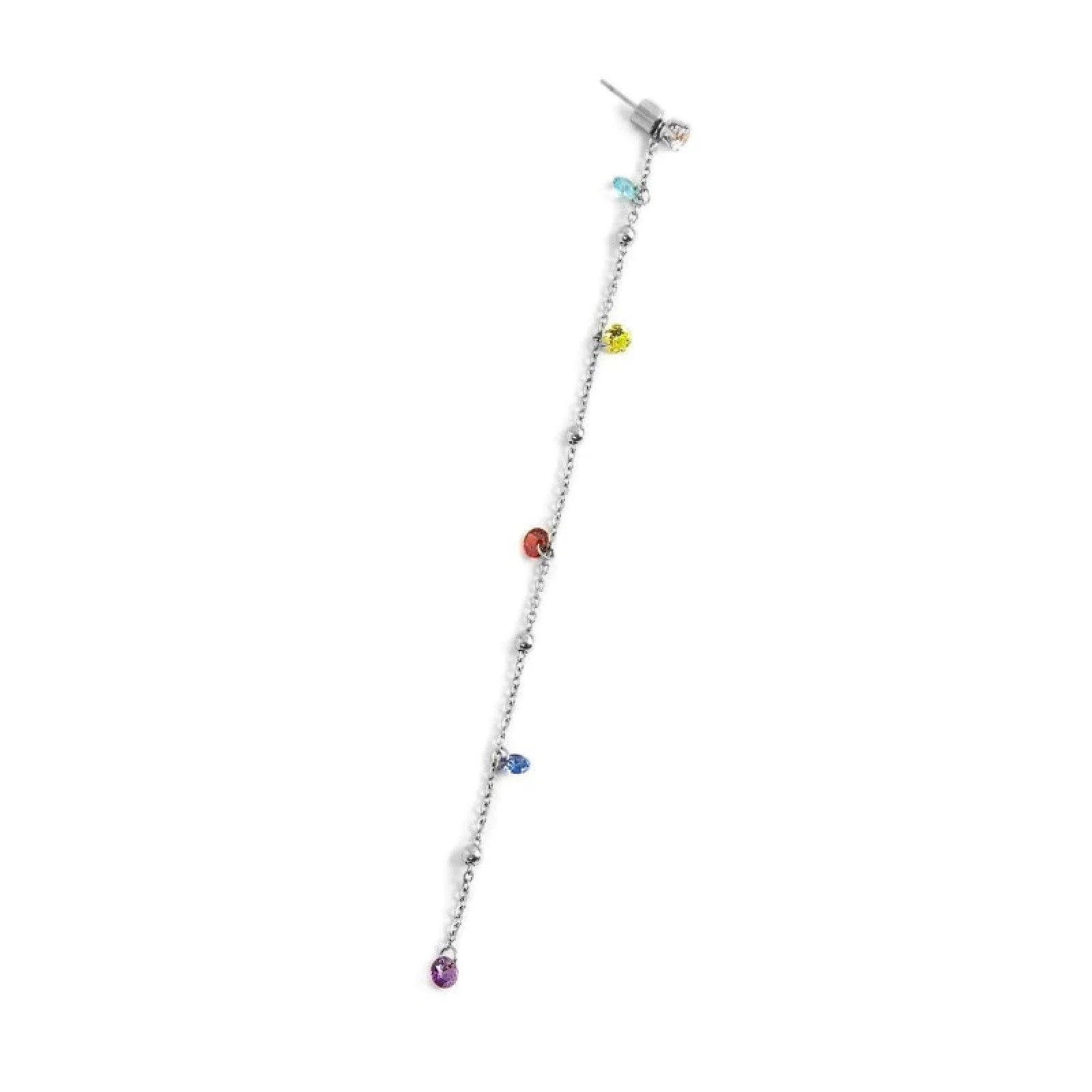 Collana Marlù Be Woman da donna ACC 12CM CZ COLOR E SFERE BEW02