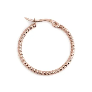 Orecchino a cerchio 2,6cm