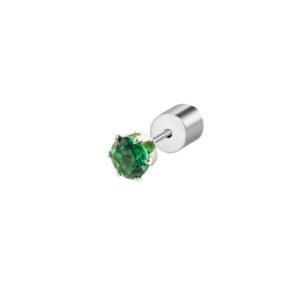 ACC MONO 4MM CZ VERDE BEW16