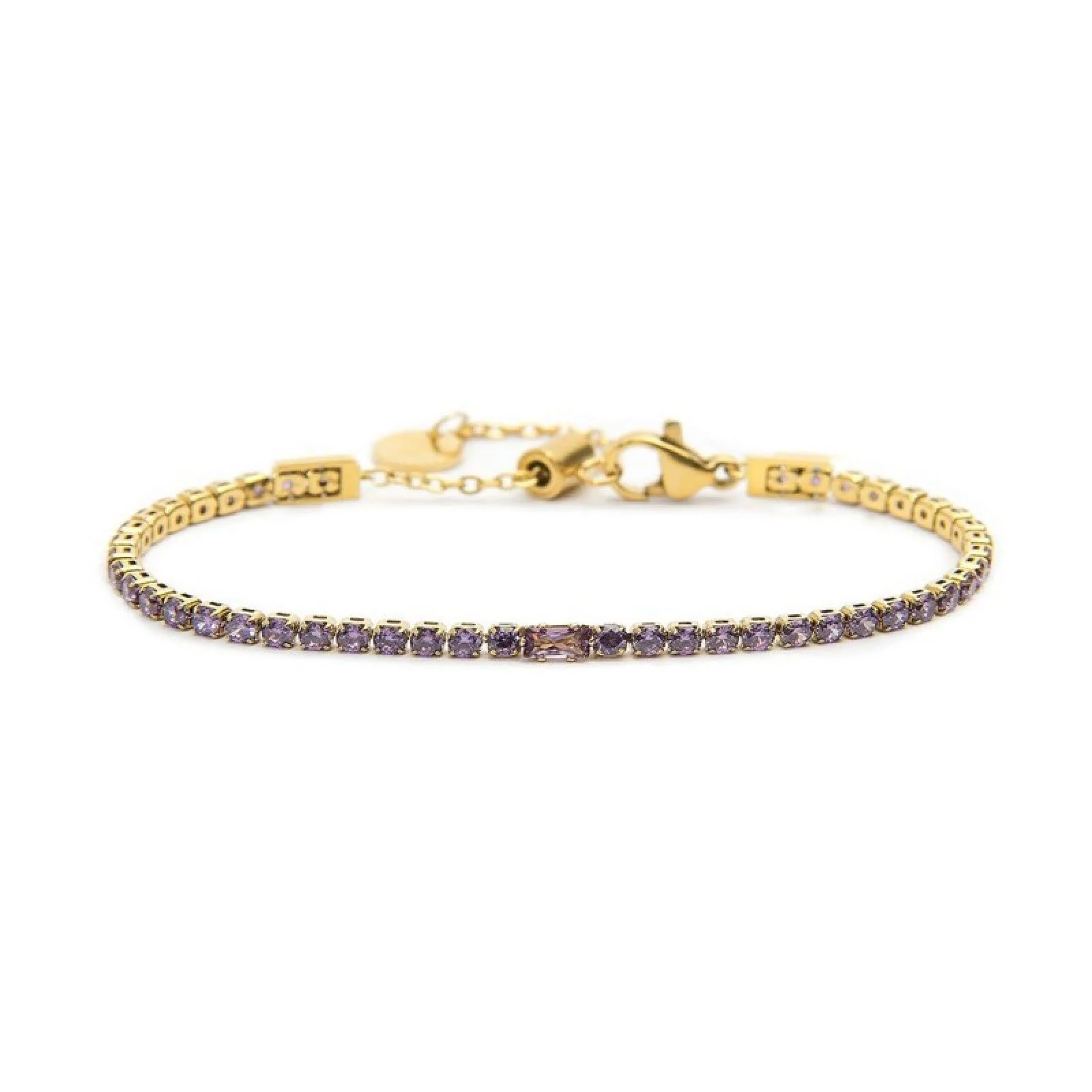 BR ORO TENNIS 2,50MM VIOLA SPK02