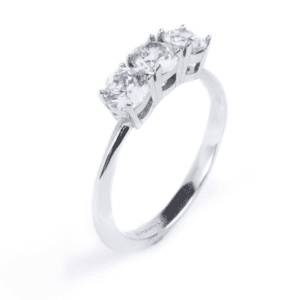 Anello trilogy zircone 4,25mm ACC TG12 TRILOGY 4,25MM SPK13