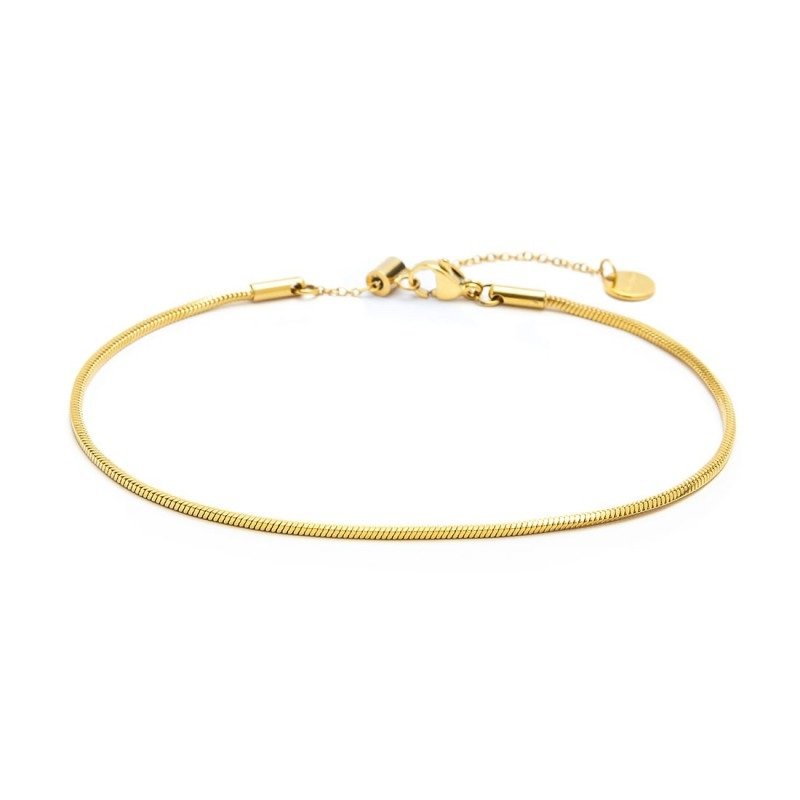 CV ORO CAT SNAKE QUADRATA ANK06