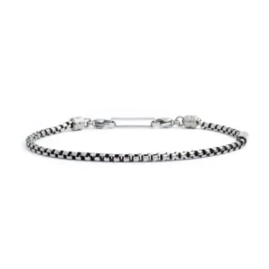 Bracciale Uomo Marlù Man Trendy ACC BOX ROUNDED 3MM MTR28