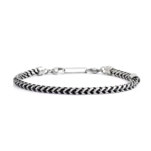 Bracciale catena fishbone 4mm ACC BRUNITO FISH BONE 4 MM MTR28