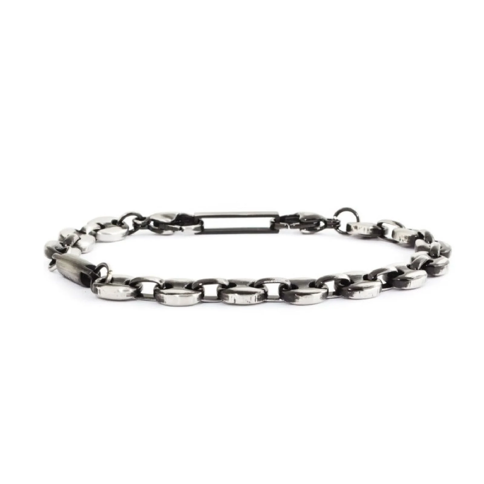 Bracciale Marlù Man Trendy da uomo ACC BRUNITO MARINE 7MM MTR28