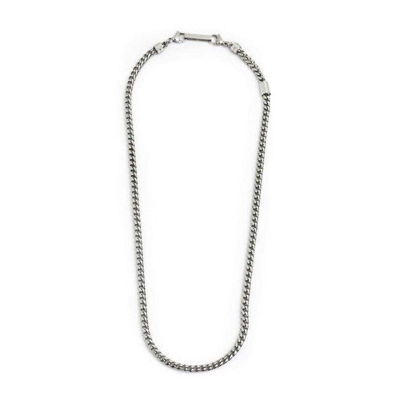 Collana Marlù Man Trendy da uomo ACC LUCIDO FISHBONE 3,40MM MTR28