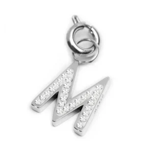 MARLU' CHARM ACC LETTERA M CRISTALLI TMT34