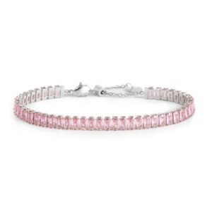 Bracciale Donna Gioielli Marlù  ACC TENNIS BAGUET ROSA SPK03