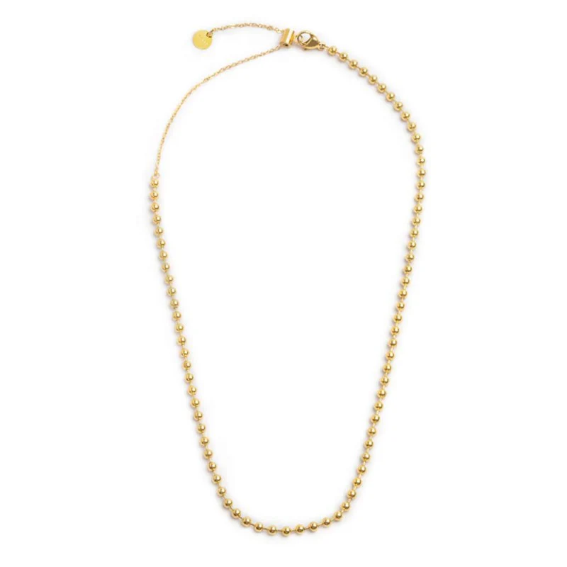 Collana Donna Gioielli Marlù ORO CATENA A SFERE 3MM TMT34