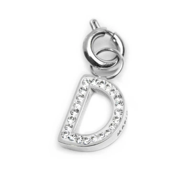 MARLU' CHARM ACC LETTERA D CRISTALLI TMT34