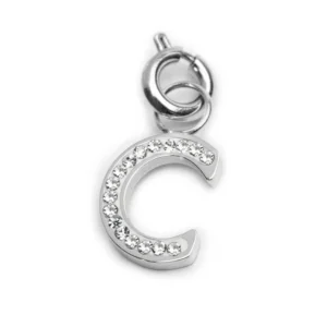 MARLU' CHARM ACC LETTERA C CRISTALLI TMT34