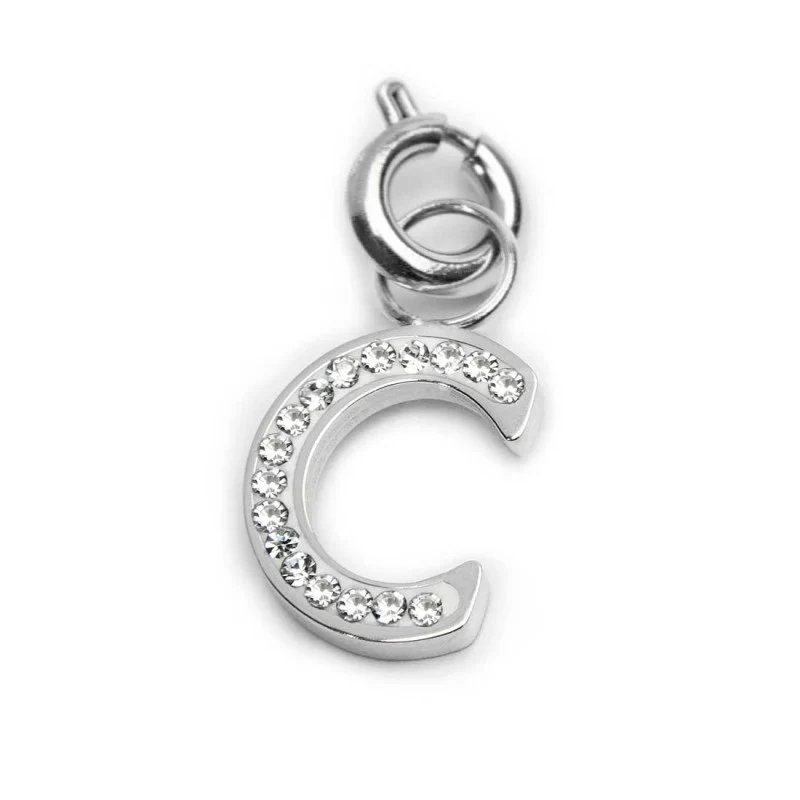 MARLU' CHARM ACC LETTERA C CRISTALLI TMT34