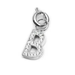 MARLU' CHARM ACC LETTERA B CRISTALLI TMT34