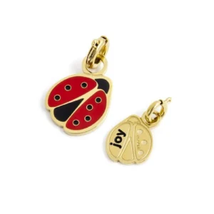 CHARM ORO COCCINELLA TMT19