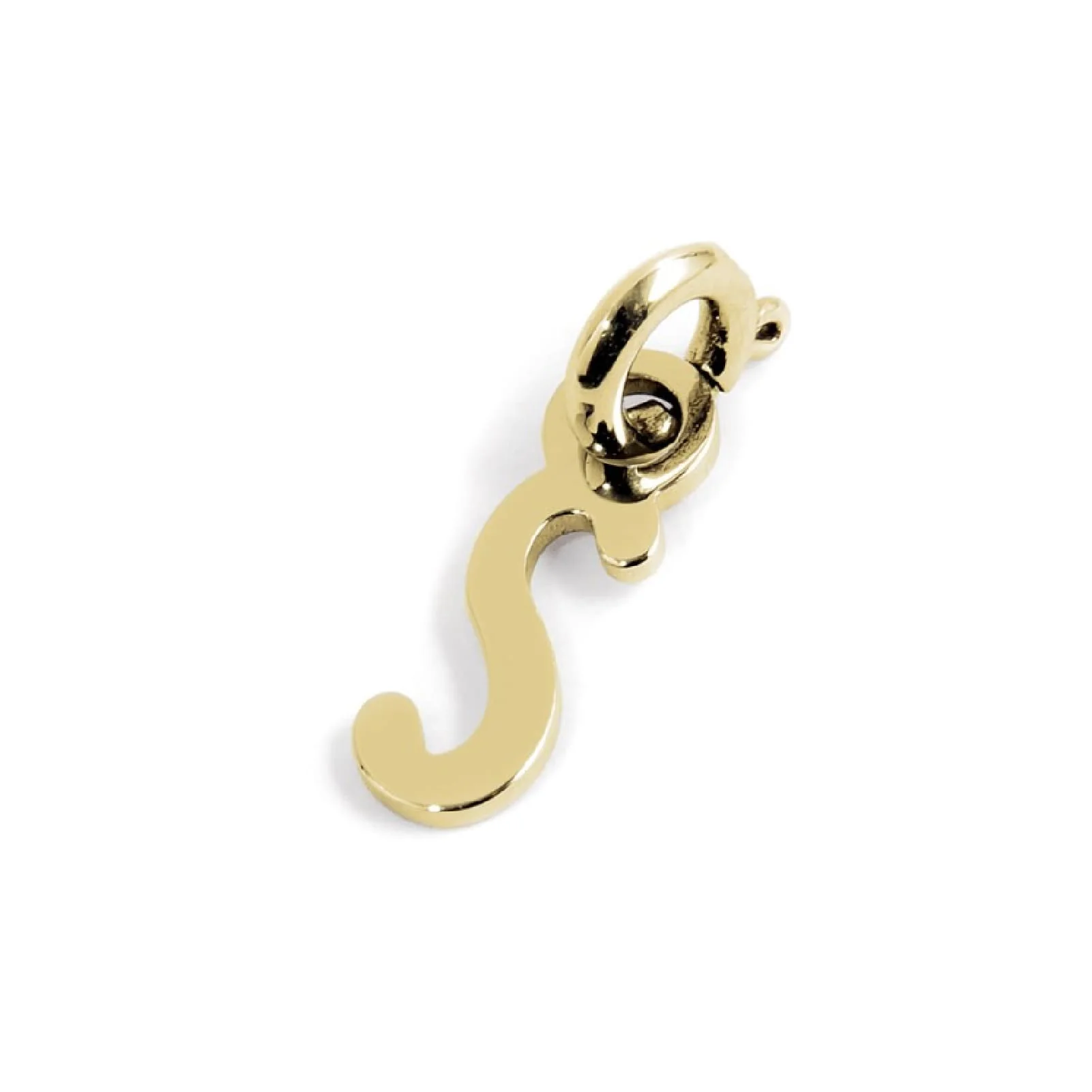 Ciondolo Charm ORO LETTERA S OCM10G