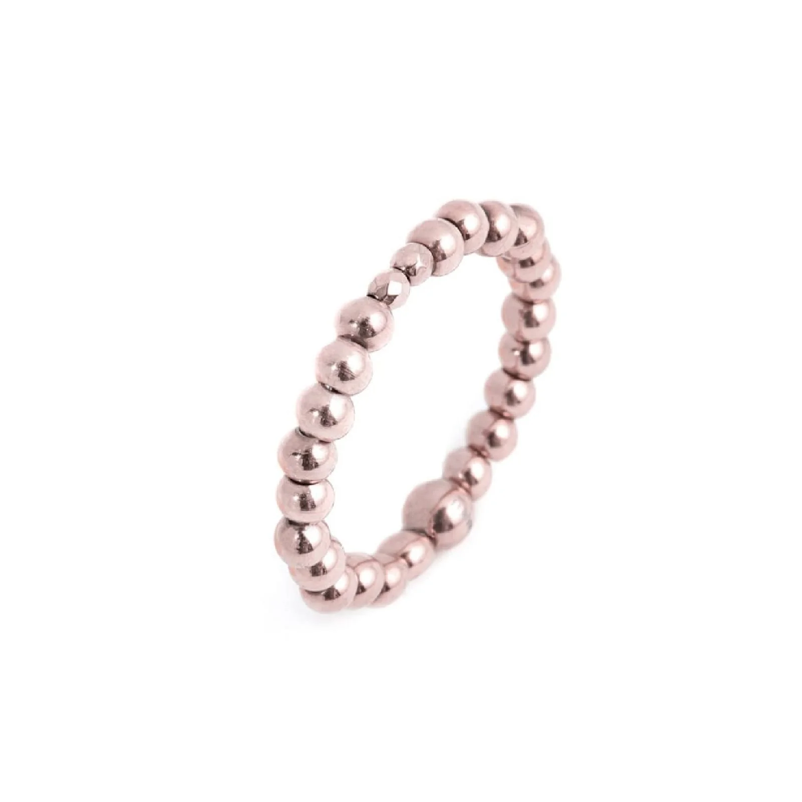 Anello elastico sfere lisce ROSE ELAS TG S EMATIT LISC BEW11