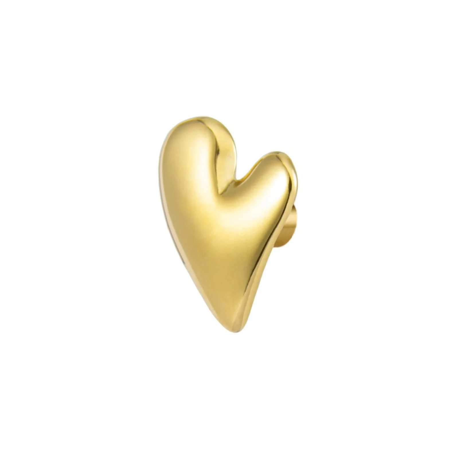 OR ORO MONO LOBO CUORE PICCOL