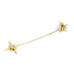 Mono orecchino Marlù Donna in Acciaio ORO MONO PEND ROSA VENTI VSN04